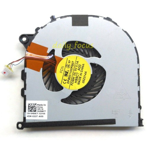 NEW For Dell XPS 15-9530 15 9530 M3800 0H98CT Laptop CPU Right Cooling Fan