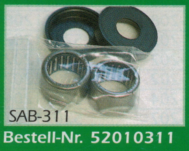 Kit roulements de bras oscillant pour Suzuki DR 650 RS RE SAB-311
