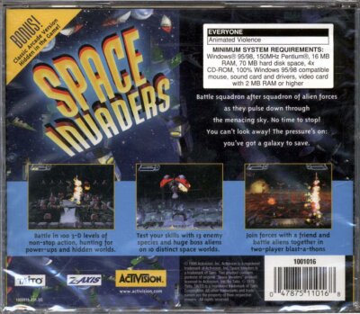 Space Invaders [video game] | eBay