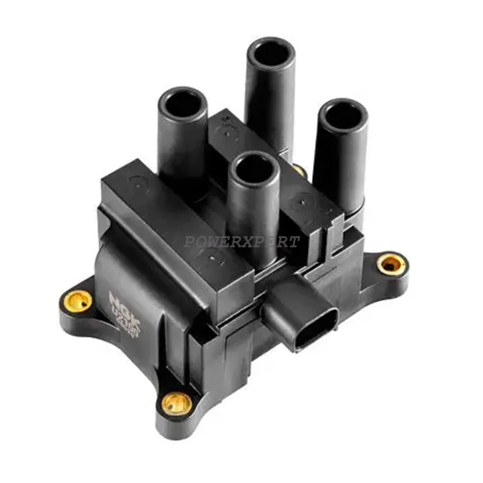 CM5G-12029-FA 适用于福特嘉年华 1.6L L4 2011-2016 U2100 1 件原始设备制造商 NGK 点火线圈 — 第 4/4 张图片