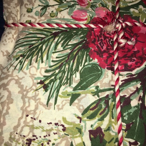 APRIL CORNELL MERRY ANTQUE 1pc 70” ROUND TABLECLOTH NWT 100% Cotton - Picture 6 of 7