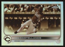 2022 Topps Chrome Baseball Cards - Various NON-BASE Cards - Pick from list