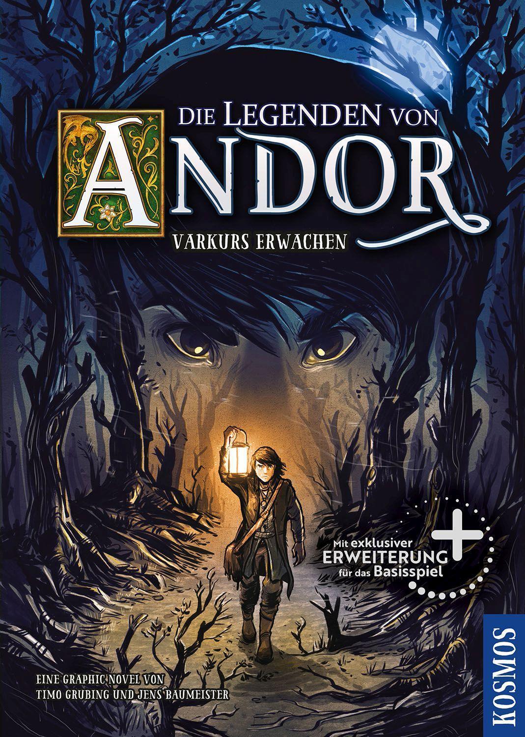 Thumbnail - Die Legenden Von Andor: Varkurs Erwachen Jens Baumeister