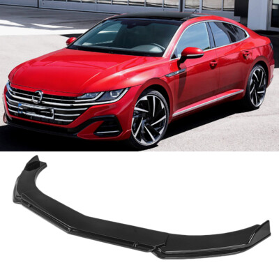 Für  Arteon R-Line Frontspoiler Frontschürze Spoilerschwert Diffusor Lippe DHL
