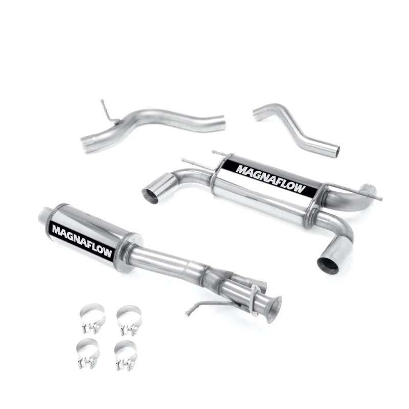 For 2008-2010 Hummer H3 5.3L V8 MagnaFlow Cat Back Stainless Steel - Изображение 2 из 4