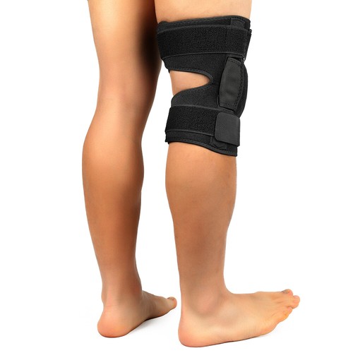 Hinged Knee Brace for Meniscus Tear: Adjustable Knee Support for Pain Stabilizer - Picture 8 of 11