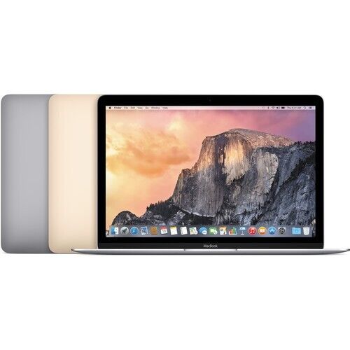 Apple MacBook Laptop 12-inch 1.2GHz – 8GB RAM 500GB SSD Silver - Big Sur -macOS - Picture 1 of 6