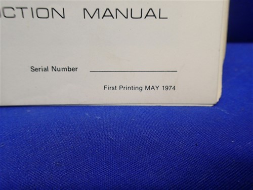 TEKTRONIX 466 STORAGE OSCILLOSCOPE w/OPTIONS SERVICE MANUAL - Picture 4 of 4