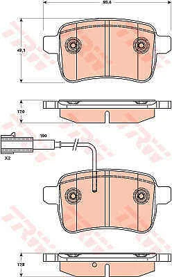 Alfa romeo giulietta rear shop brake pad replacement