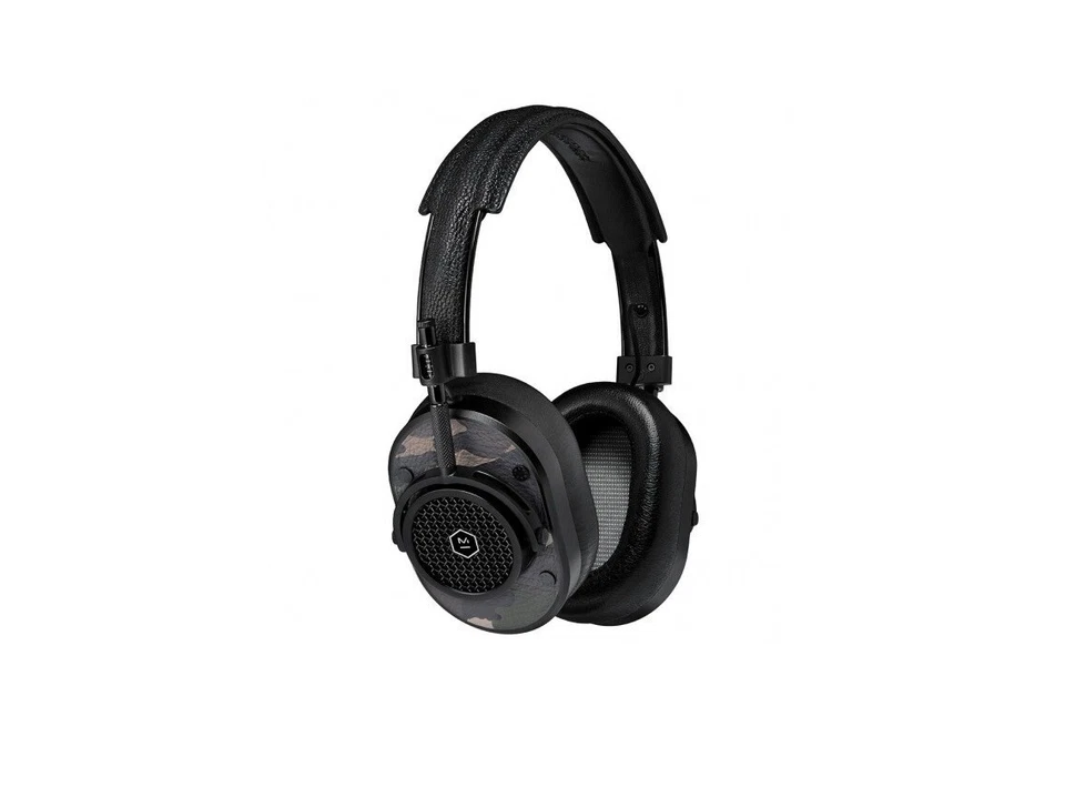 Master & Dynamic MH40 Over Ear Headphone Metal Black / Camo Headset -NEW - Image 4 of 4