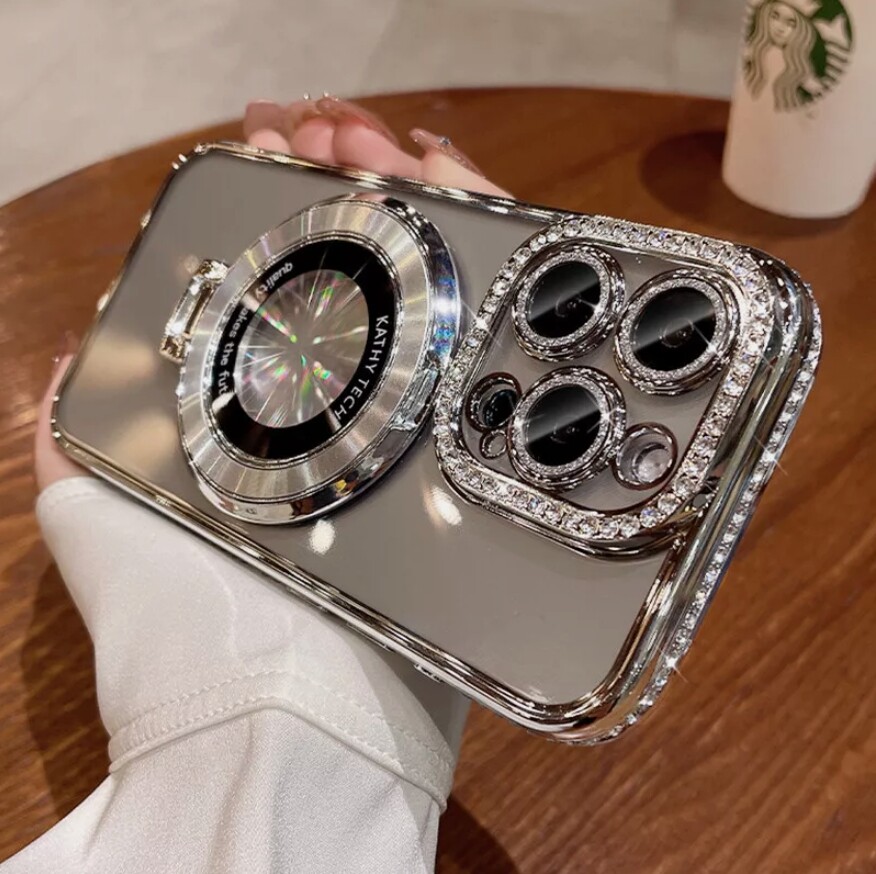iPhoneアクセサリー BANDOLIER HAILEY GOLD iPhone 16 Pro Max Amazon.com: Bandolier Hailey Crossbody Wallet Phone Case for
