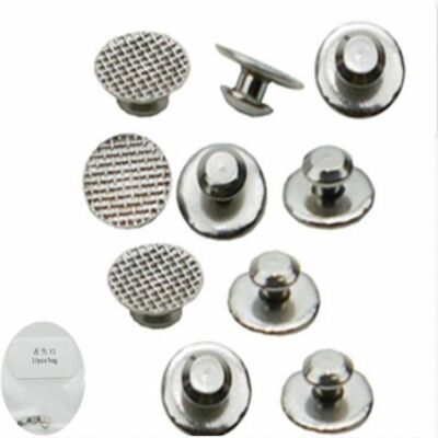 100 Pcs Dental Orthodontic Lingual Buttons - Bondable Round