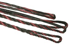 54" Actual Length BLACK RED B-50 DACRON FLEMISH TWIST BOWSTRING Recurve Bow