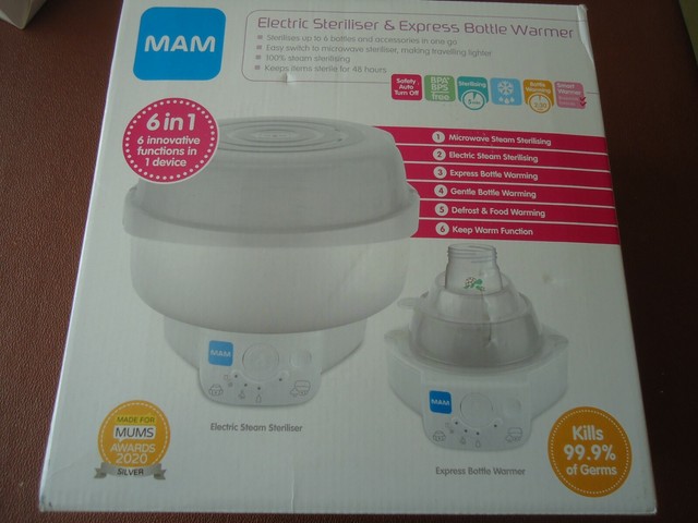 baby bottle warmer mam
