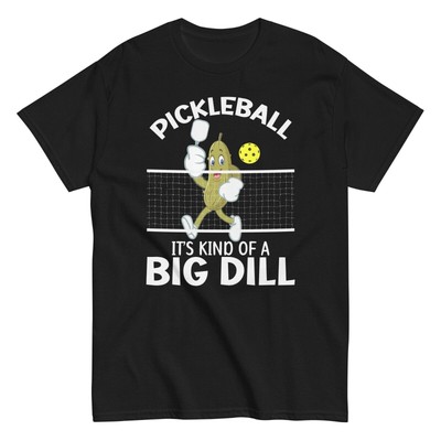 Pickleball Funny Men's Women's T-Shirt Humorous Gift for Pickleball Player Lover