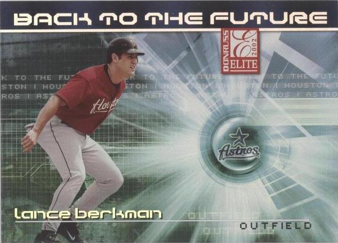 2002 Donruss Elite - Lance Berkman #BF-14 - 1 of 1