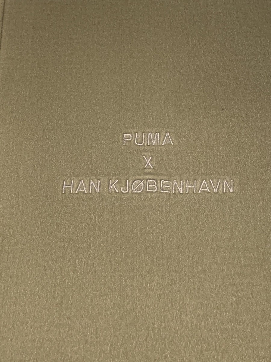 Puma X Han Kjobenhavn Sweater Sweatshirt Half Zip Mens 2XL Puma X Han Kjobenhavn Sweater Sweatshirt Half Zip Mens 2XL