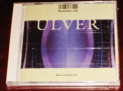 Ulver: Perdition City - Music To An Interior Film CD 2019 Jester TRICK 007 NEW