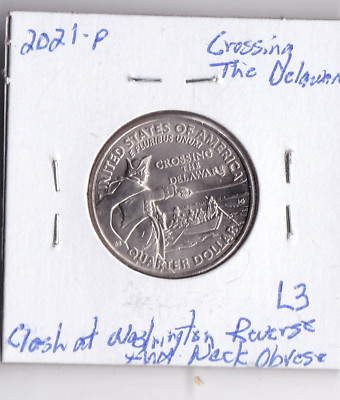 2021-P Crossing The Delaware Reverse clash at Washingtons Face L3