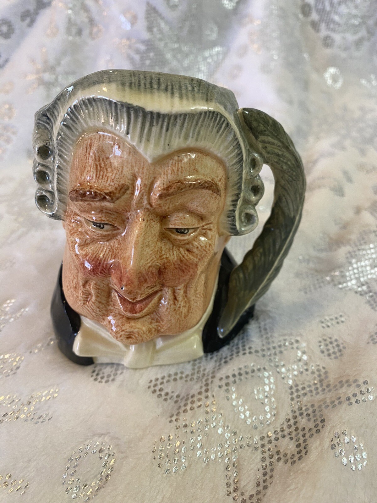 2 ROYAL DOULTON PORCELAIN CHARACTER TOBY MUGS eBay