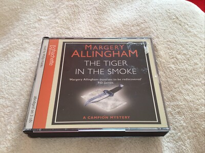 The Tiger in the Smoke by Margery Allingham - 3 Audiobook CD Box Set 2007