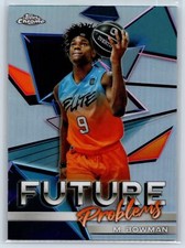 Malik Bowman 2021-22 Topps Chrome Overtime Elite Future Problems #FP-9