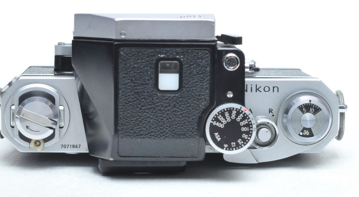 Nikon F Photomic FTN SLR Film Camera Body Chrome 707 | eBay