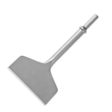 4 Inch X 7.5 Inch Air Hammer Chisel Bit for Thinset Removal, Thinset Scaling