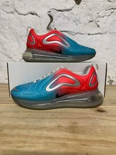 Nike Air Max 720 'Pink Sea' Sneakers Donna Taglia 9 Usate AR9293-600
