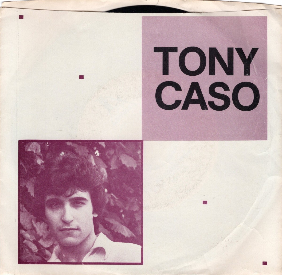 Tony Caso – Hot Blooded Woman / Intimate Strangers 1981 LAM Rock