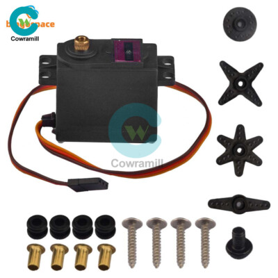 MG996R Metal Gear Torque Digital Servo For Futaba JR RC Truck Racing Car
