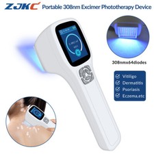 Dispositivo de fototerapia de luz azul excímero ZJKC 308 nm para tratamiento de enfermedades de la piel