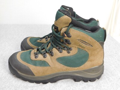 REI MONARCH by Merrell Brown Suede Hiking Boots Women’s Size *NO INSOLES 