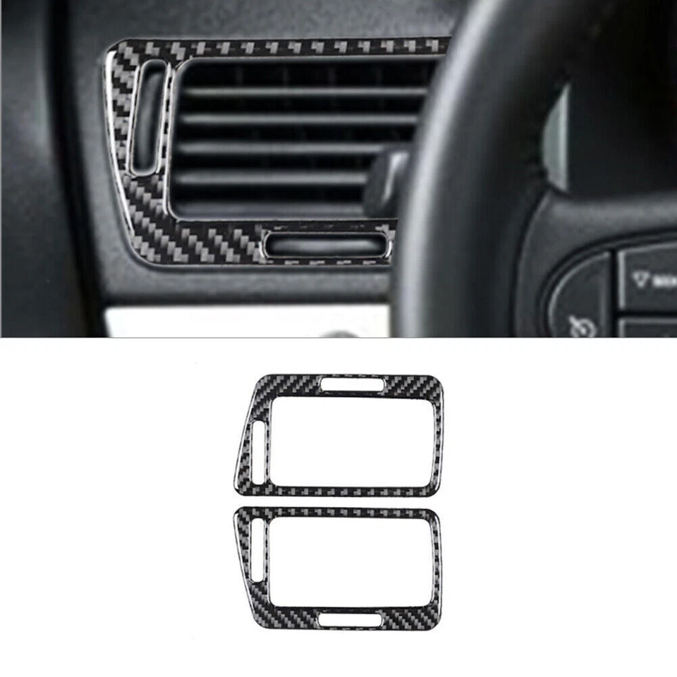 Kit completo de cubierta interior de fibra de carbono para Chevrolet Cobalt 2005-2010 26 piezas Foto 3 de 4