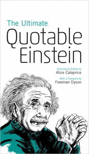 The Ultimate Quotable Einstein - 0691160147, paperback, Albert Einstein