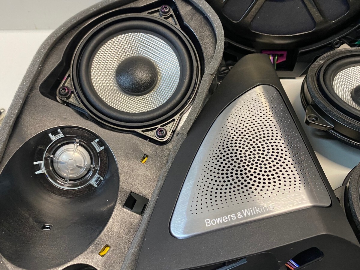 Bowers Wilkins BMW X5 X7 F95 G05 G07 Diamond High End