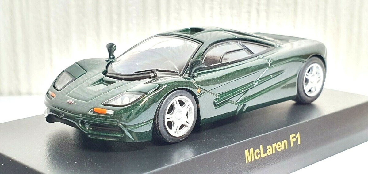 1/64 Kyosho 1995 MCLAREN F1 GREEN diecast car model | eBay