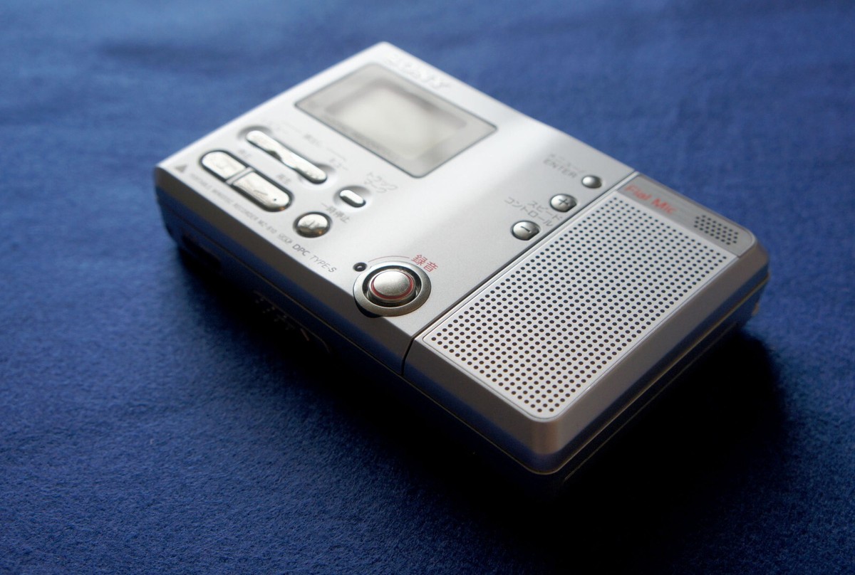 SONY MZ-B10 MD Minidisc Recorder MDLP Tested Working Perfect