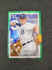 Spencer Torkelson 2021 Bowman Platinum Precious Elements Green #67/99 #PE-7
