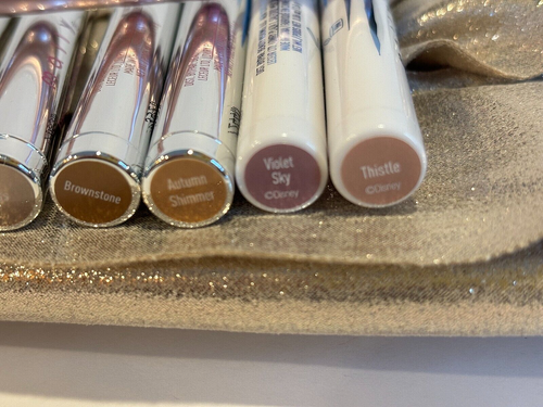 Mally Evercolor Shadow Sticks Extra 9 SHADES NEW WITH BAG & Brush - Picture 8 of 8