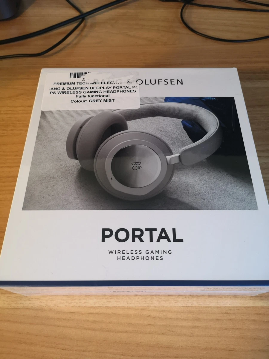 Bang & Olufsen Beoplay Portal Wireless Gaming Headphones PC/PS4/PS5 - Grey M