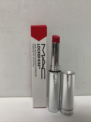 MAC Cosmetics Locked Kiss 24hr Lipstick 90 TABOO 1.8 gr #539