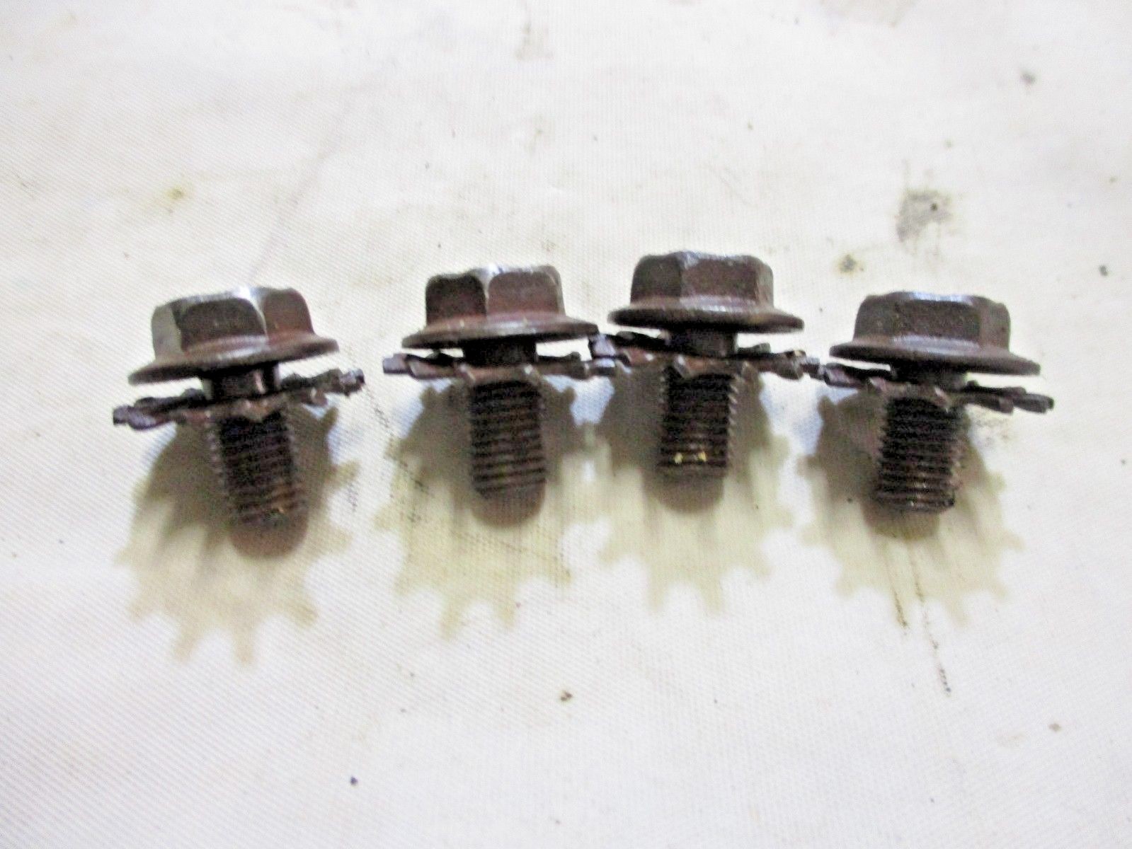 19631965 Falcon Convertible Quarter Window Regulator Bolts Set of 4 eBay