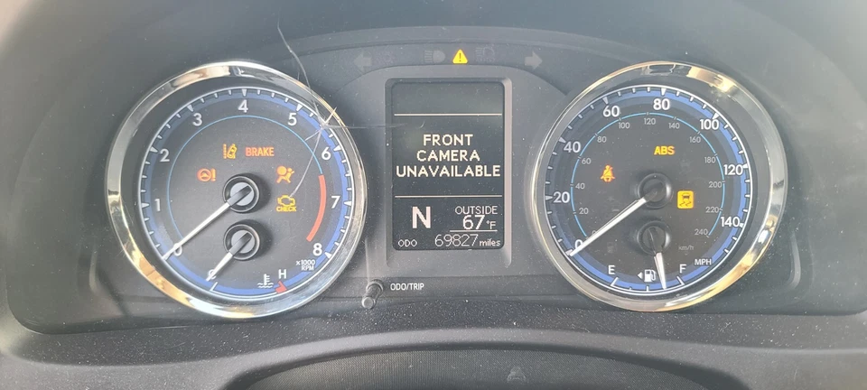 2019 toyota corolla trunk lid - Image 3 of 3