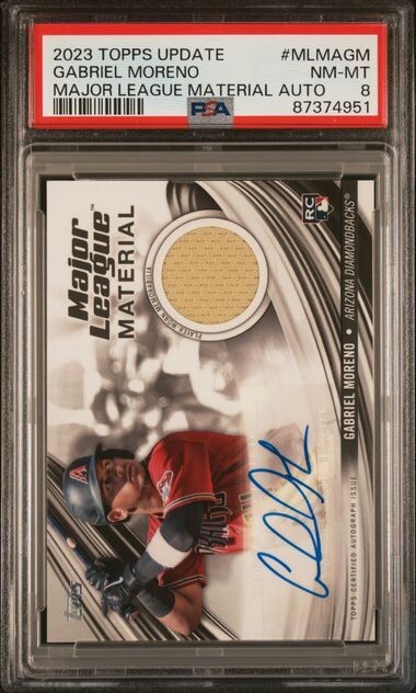 2023 Topps Update Series - Major League Material Autographs