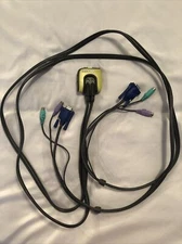 IOGear MiniView Micro PS/2 KVM Switch GCS62WM