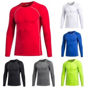 tight athletic long sleeve