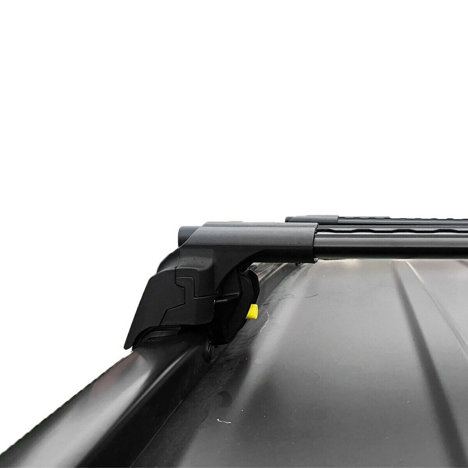 For Opel ZAFIRA TOURER C 20122023 Roof Rack Cros Bars Black Flush Rails 2 pcs eBay