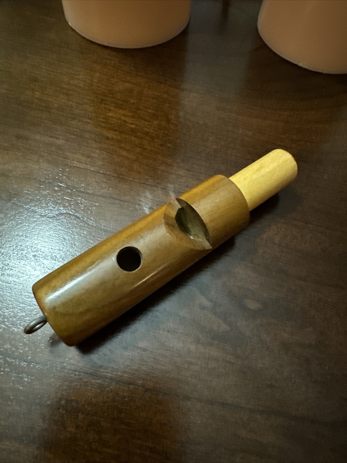 Vintage BIG RIVER GAME CALLS 4” Wood duck eBay