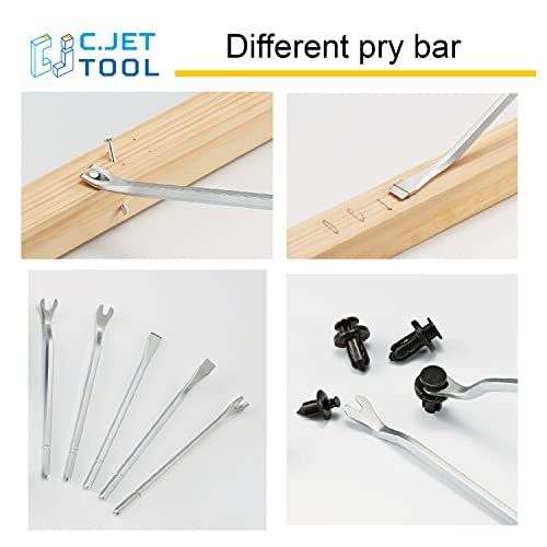 Estrattore Di Puntine E Graffette OriGlam - Levachiodi Per Falegnameria, Riparazioni E Fai Da Te